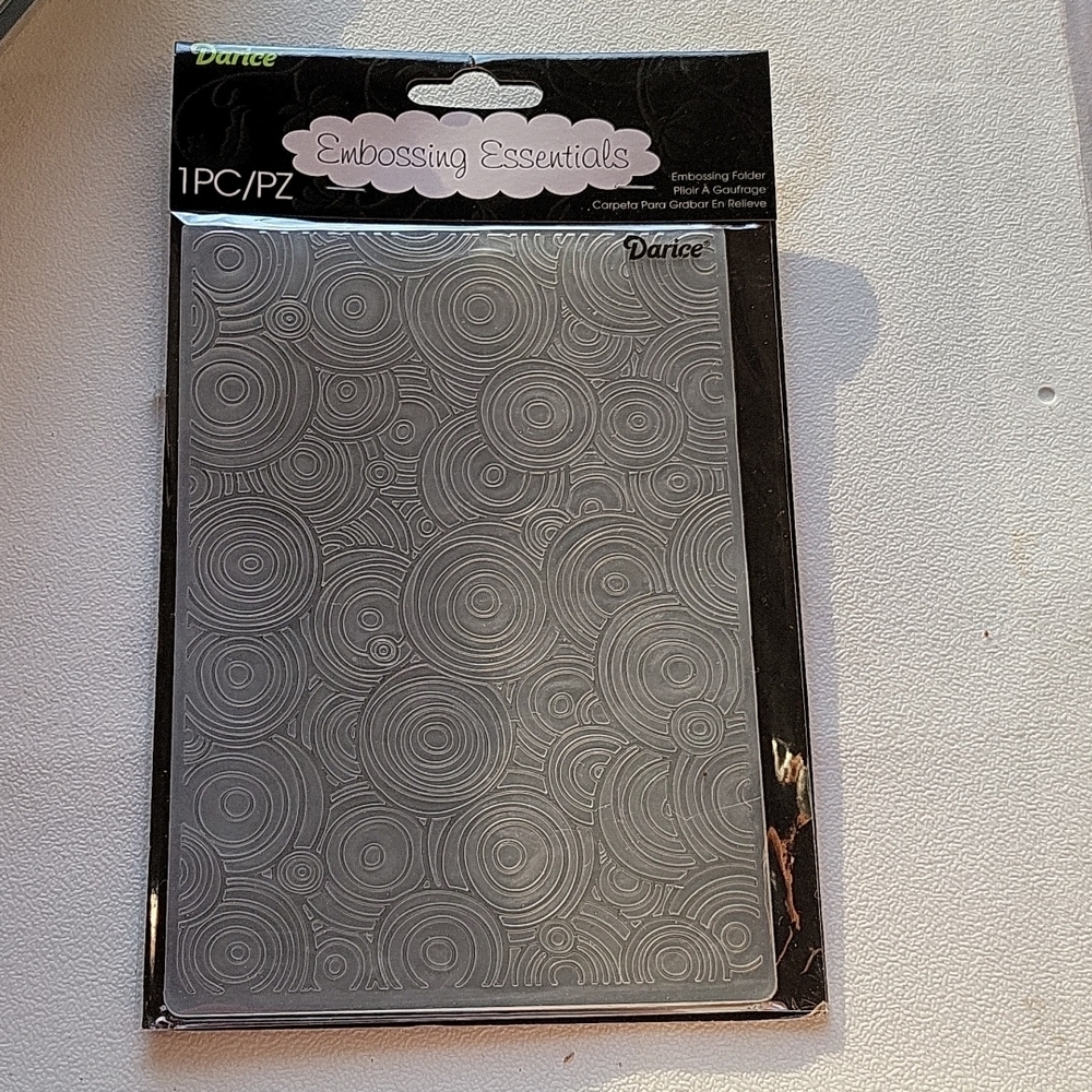 Darice Embossing Folder Essentials 5X7